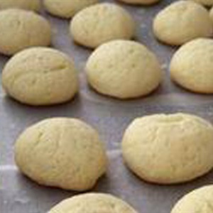 Bánh cookies trái đào