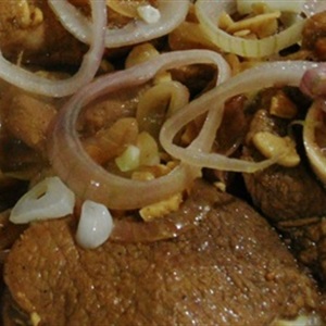 Beefsteak phiên bản Philippines đậm đà khó quên