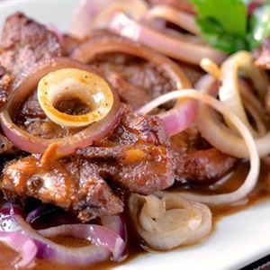 Beefsteak phiên bản Philippines đậm đà khó quên