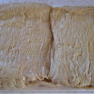 Váng đậu cuộn tôm chiên