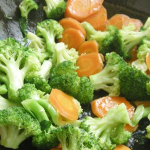 Bông cải xanh xào tỏi