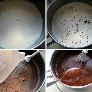 Sinh tố chocolate nóng kiểu Ý