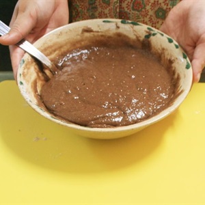 Bánh cupcake chocolate nhân phô mai