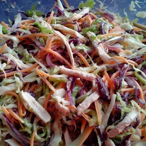 Salad gà