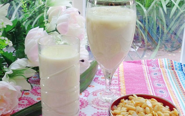 Cách làm sữa đậu nành  