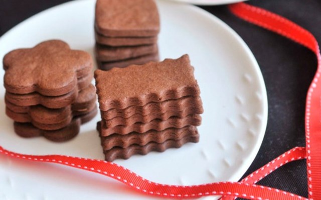 Cách làm bánh quy cacao  