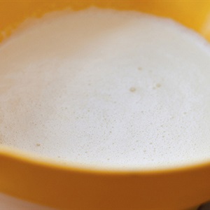 Soup bắp xay sữa trứng