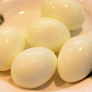 Trứng kho nước tương