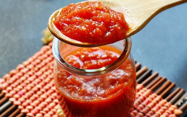 Cách làm sốt cà chua  