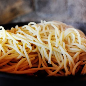 Spaghetti rau củ