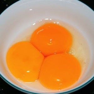 Trứng cuộn kim chi