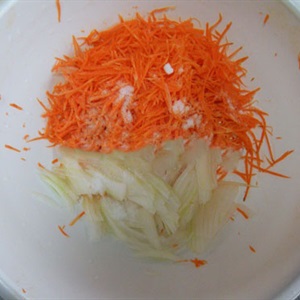 Salad cà rốt