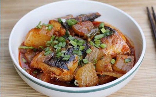 Cách làm cá nục kho kiểu Hàn  