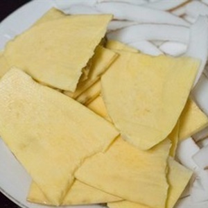 Bánh chuối dừa chiên