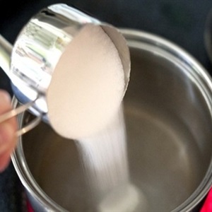 Pudding nhãn sữa dừa