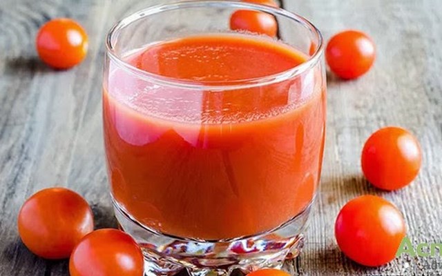 Cách làm sinh tố cà chua mật ong  