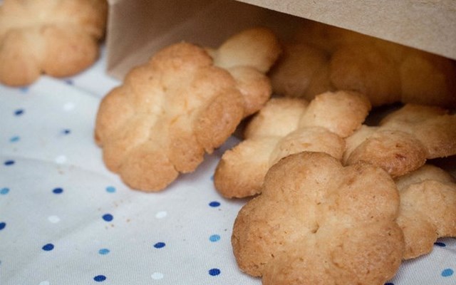 Cách làm bánh quy sầu riêng  