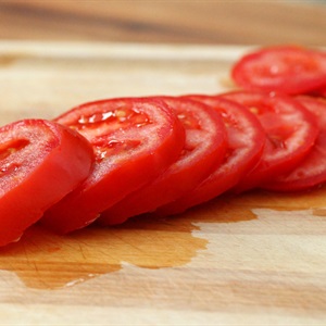 Chả đậu sốt cà chua