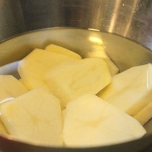 Canh thịt viên khoai tây