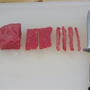 Miến trộn thịt bò
