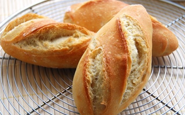Cách làm bánh mì ổ  