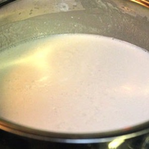 Chè chuối nước cốt dừa