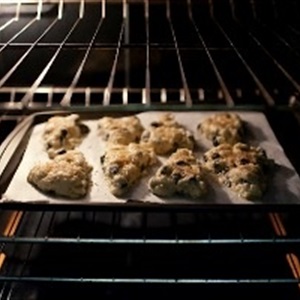 Bánh cookies việt quất