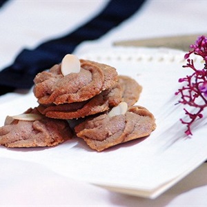 Bánh quy chocolate hạnh nhân