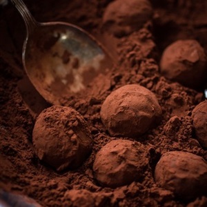 Kẹo chocolate truffles