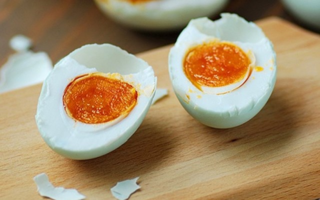 Cách làm trứng muối  