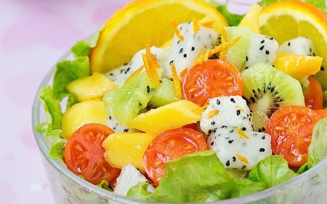 Cách làm salad trái cây  