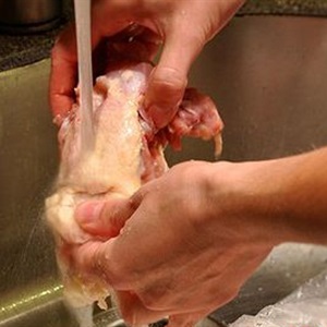 Gỏi thịt gà rau răm
