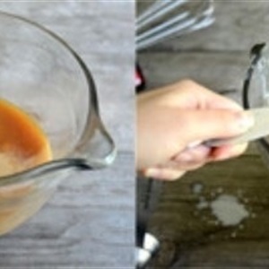 Smoothie kem dừa