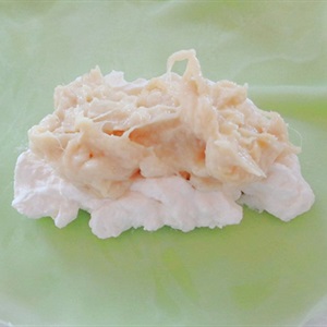 Bánh crepe kem sầu riêng