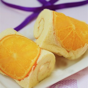 Bánh bông lan cam tươi