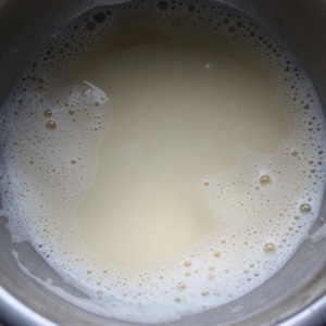 Pudding sữa