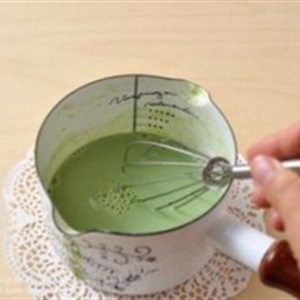 Pudding trà xanh