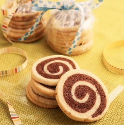 Cách làm bánh quy Pinwheel Cookies  