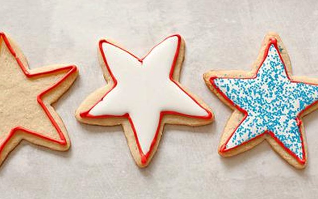 Cách làm bánh quy hình ngôi sao  