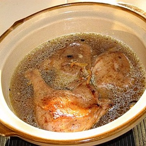 Vịt chiên nước dừa
