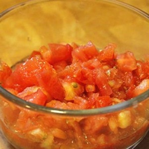 Súp tôm sốt cà chua