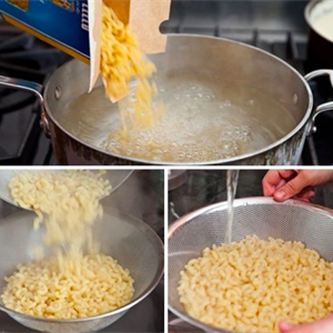 Mì Ý macaroni nướng phô mai