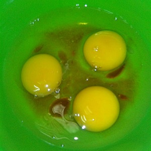 Trứng cuộn rau củ