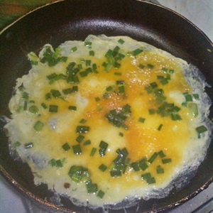 Trứng cuộn rau củ