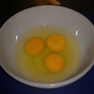 Trứng chiên hành tây