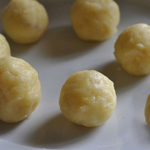 Nấm nhồi khoai tây chiên
