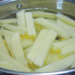Mứt khoai tây handmade