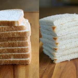 Bánh mì sandwich cuộn dâu tây