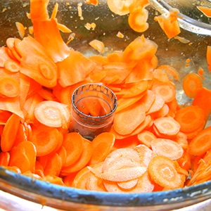Snack cà rốt