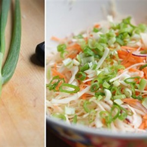 Salad bắp cải trắng